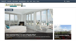Desktop Screenshot of linkbostonhomes.com
